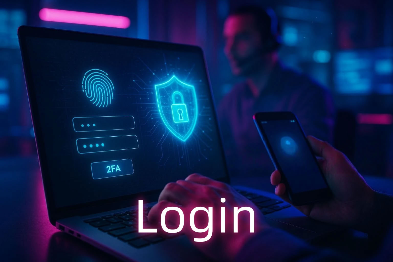nnnmk Segurança no Login