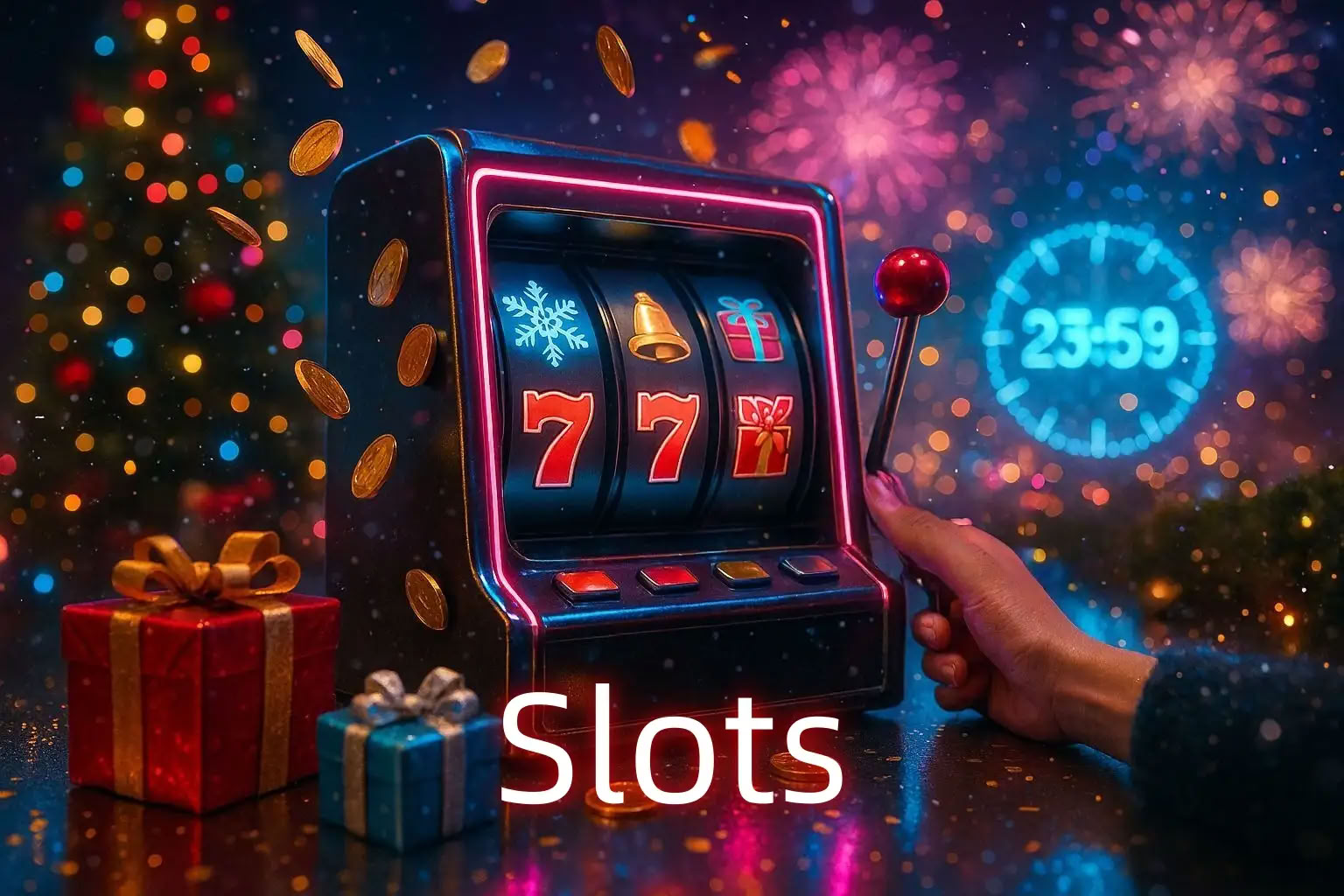 nnnmk Slots Festivos